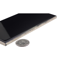 CATCH - 3X6, BLACK, GLOSSY