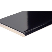 CATCH - 3X6, BLACK, GLOSSY