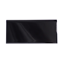 CATCH - 3X6, BLACK, GLOSSY