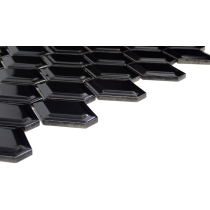 CATCH - 2X2/10X13, BLACK, GLOSSY