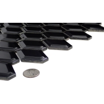 CATCH - 2X2/10X13, BLACK, GLOSSY