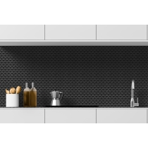 CATCH - 2X2/10X13, BLACK, GLOSSY