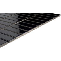 CATCH - 1X3/11X12, BLACK, GLOSSY