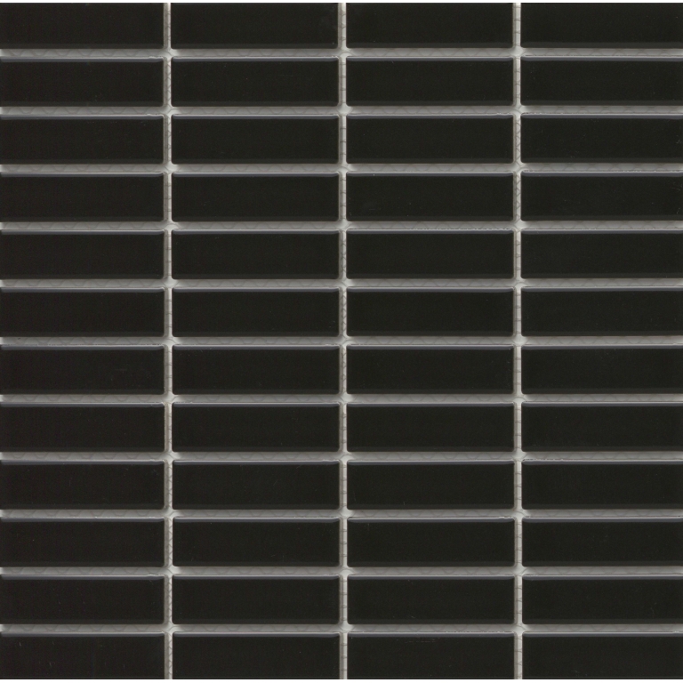 CATCH - 1X3/11X12, BLACK, GLOSSY