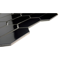 CATCH - 2X5/11X13, BLACK, GLOSSY