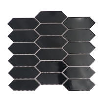 CATCH - 2X5/11X13, BLACK, GLOSSY