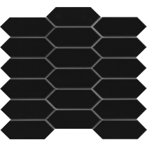 CATCH - 2X5/11X13, BLACK, GLOSSY