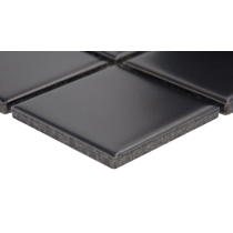 CATCH - 2X2/12X12, BLACK, MATTE