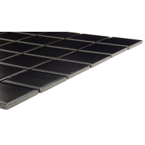 CATCH - 2X2/12X12, BLACK, MATTE