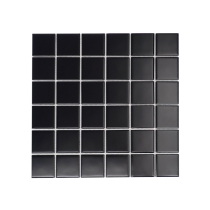 CATCH - 2X2/12X12, BLACK, MATTE