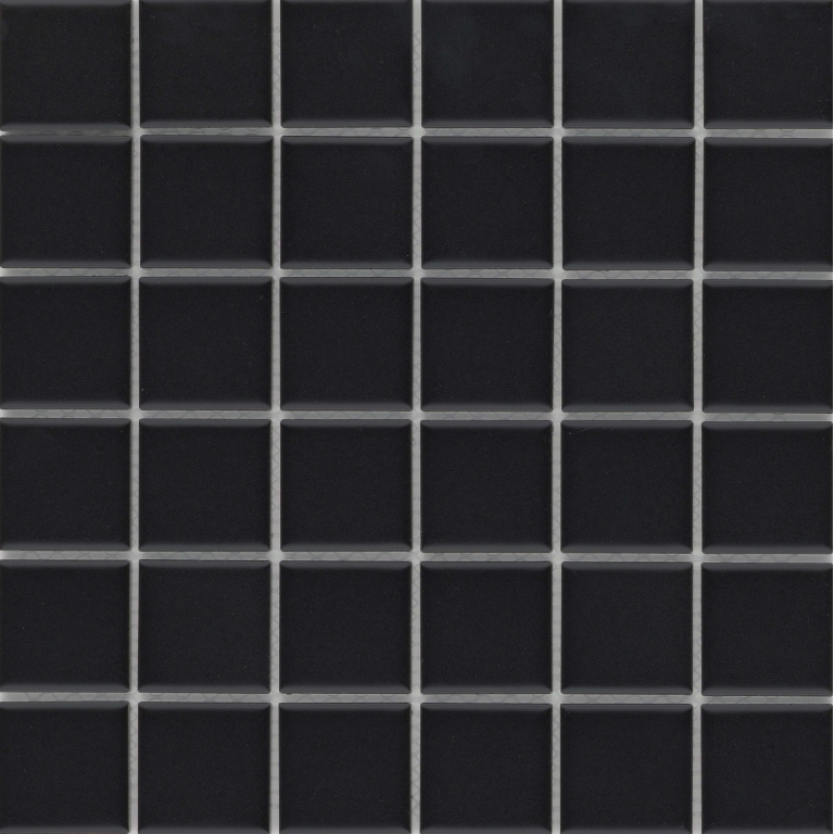 CATCH - 2X2/12X12, BLACK, MATTE