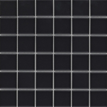 CATCH - 2X2/12X12, BLACK, MATTE