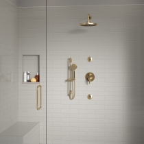 CATCH - 3X12, FAWN, GLOSSY