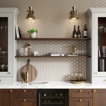 CATCH - 3X3/10X12, FAWN, GLOSSY