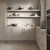 BORIGNI - 12X23, WHITE, MATTE