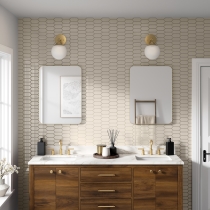 CATCH - 2X5/11X13, FAWN, GLOSSY