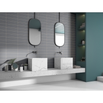 CATCH - 2X8, GRAY, GLOSSY