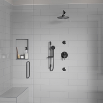 CATCH - 6X18, GRAY, GLOSSY