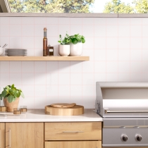 CATCH - 6X6, ICE, MATTE