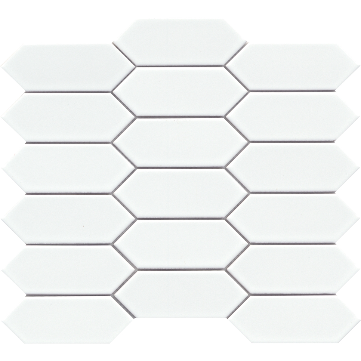 Catch Glossy Picket Mosaic