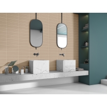 CATCH - 2X8, IVORY, MATTE