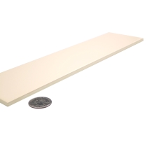 CATCH - 2X8, IVORY, GLOSSY