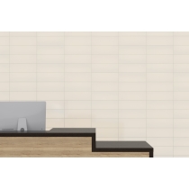 CATCH - 6X18, IVORY, GLOSSY