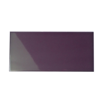 CATCH - 3X6, PLUM, GLOSSY