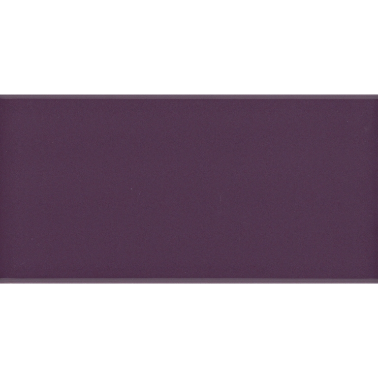 CATCH - 3X6, PLUM, GLOSSY