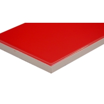 CATCH - 3X6, RED, GLOSSY