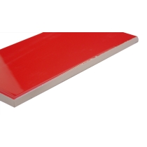 CATCH - 3X6, RED, GLOSSY