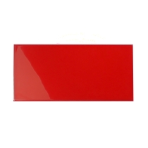 CATCH - 3X6, RED, GLOSSY