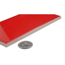 CATCH - 3X6, RED, GLOSSY