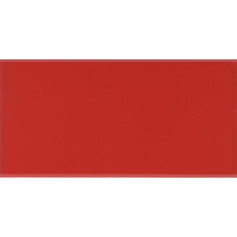 CATCH - 3X6, RED, GLOSSY