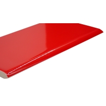 CATCH - 3X6, RED, GLOSSY