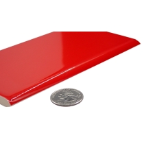 CATCH - 3X6, RED, GLOSSY