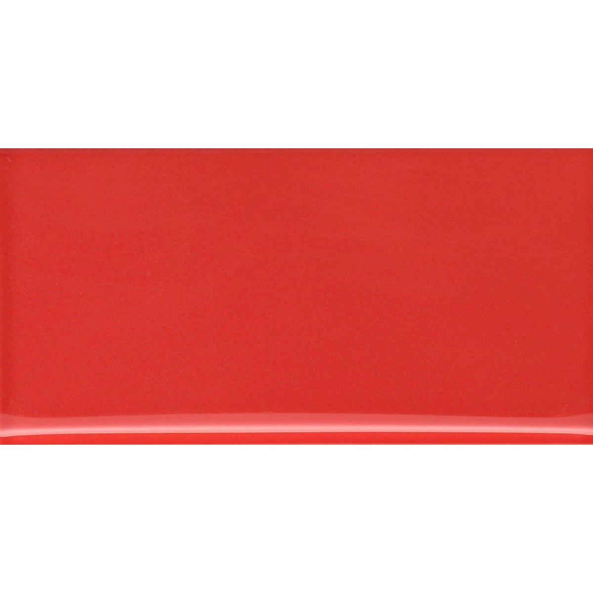 CATCH - 3X6, RED, GLOSSY | Emser Tile