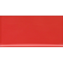 CATCH - 3X6, RED, GLOSSY
