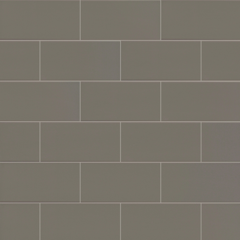 CATCH - 3X6, TAUPE, GLOSSY