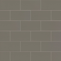 CATCH - 3X6, TAUPE, GLOSSY