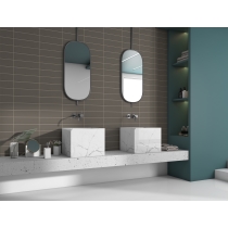 CATCH - 2X8, TAUPE, GLOSSY