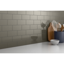 CATCH - 3X6, TAUPE, MATTE