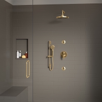 CATCH - 4X10, TAUPE, MATTE