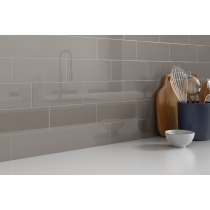 CATCH - 4X10, TAUPE, GLOSSY