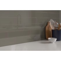 CATCH - 4X16, TAUPE, GLOSSY