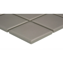 CATCH - 2X2/12X12, TAUPE, MATTE