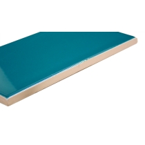 CATCH - 3X6, TEAL, GLOSSY