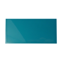 CATCH - 3X6, TEAL, GLOSSY