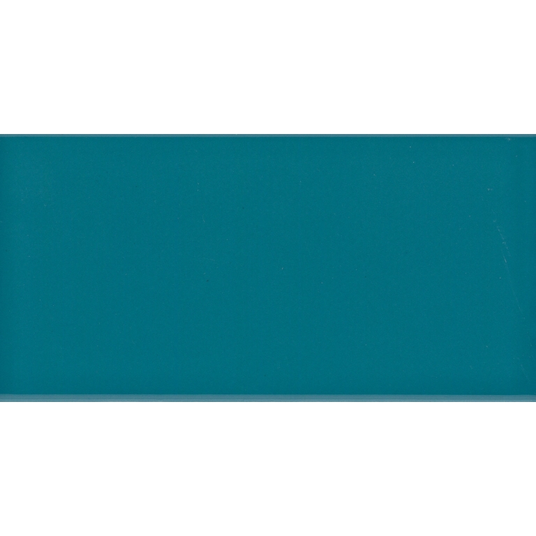 CATCH - 3X6, TEAL, GLOSSY