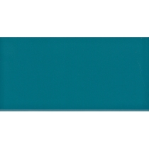 CATCH - 3X6, TEAL, GLOSSY